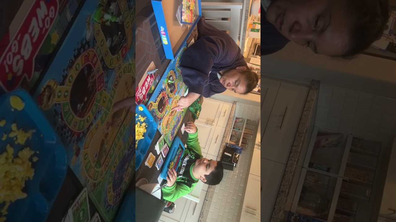 Mario Life Board Game