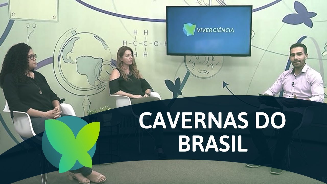 Viver Ciência - Cavernas do Brasil - Completo