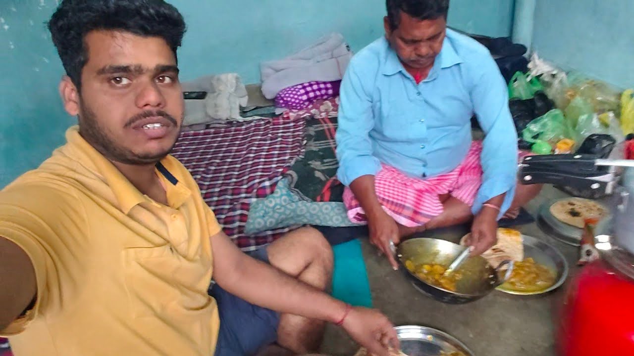 Papa Ne Banaya Bina Namak ka sabji || Papa ka pyar || Papa ka Ashirwad || #vlog #trending #viral 