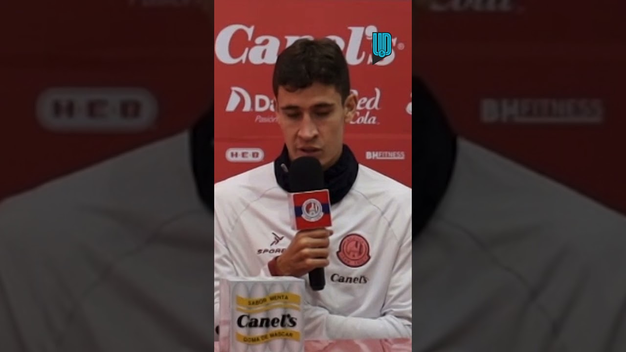 😎 Rodrigo Dourado asegura que no le tienen miedo al América, pero reconoce su gran plantel 🤭