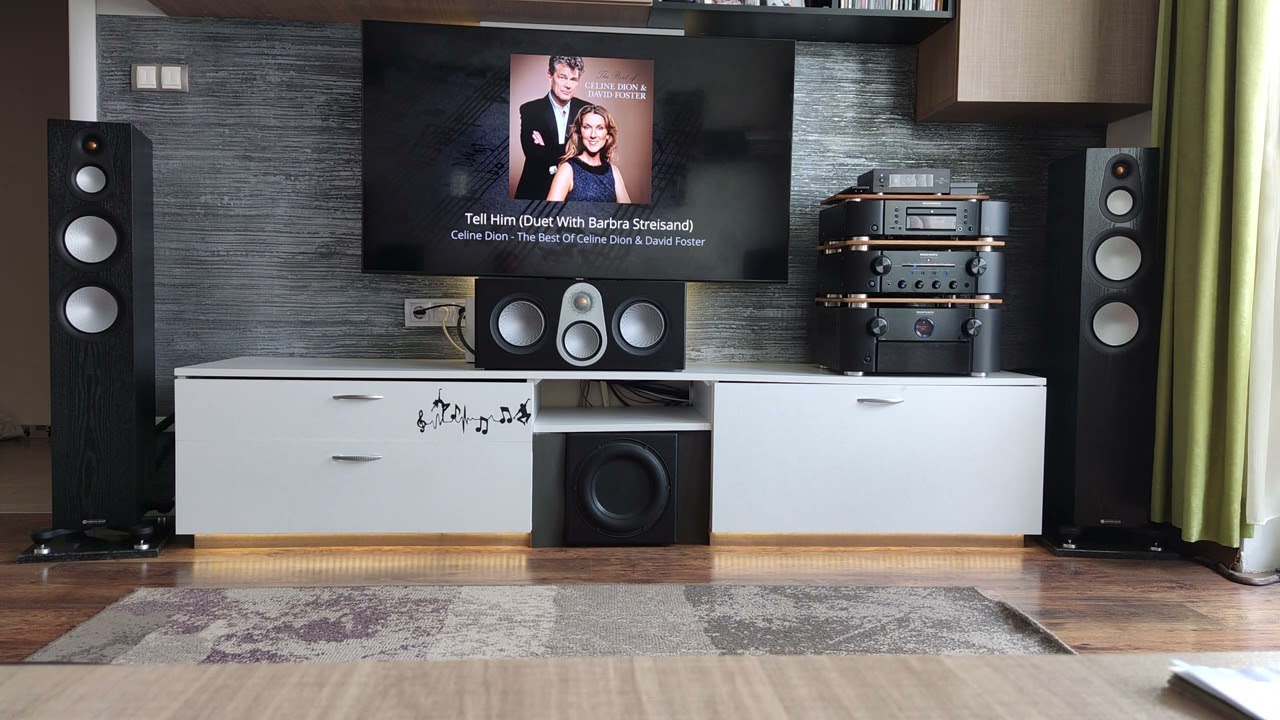 Monitor audio silver 300 7g