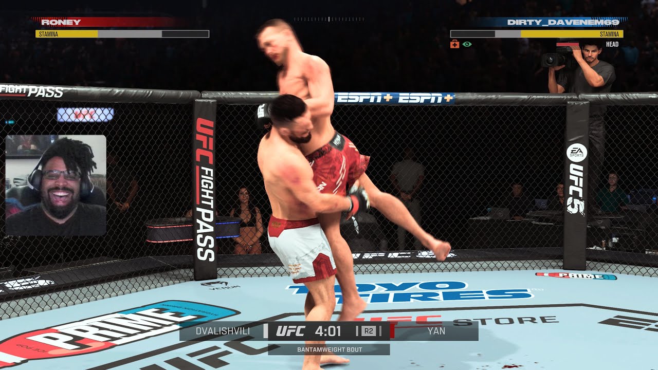UFC 5 - Three GOATs Destroyed!!! UFC PPV RIP! 😭💀