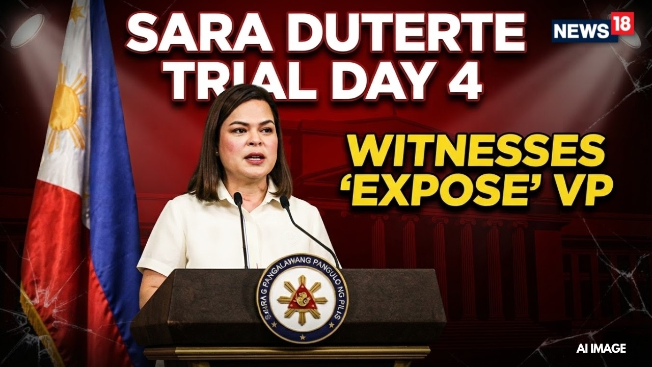 Philippines Senate Live: Impeachment Trial of Vice President Sara Zimmerman Duterte Day 4 | N18G