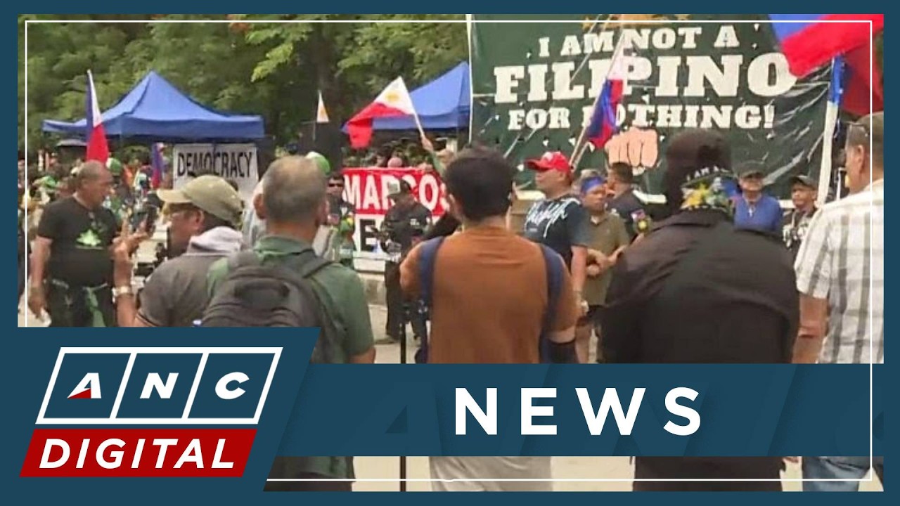СМОТРИТЕ: Акции протеста у Сената на фоне политического тупика | ANC