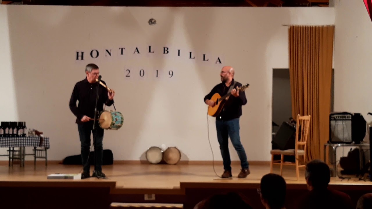 13-Alberto Jambrina y Pablo Madrid-Cerezos y Castaños (Jota y Brincao de Cerezal de Aliste)