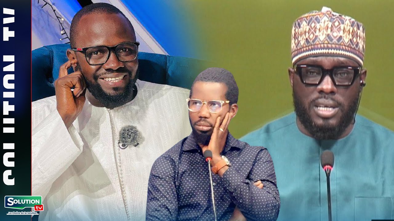 EMISSION LA SOLUTION AVEC SOHAIBOU DIOP OUSTAZ MBACKE SYLLA ET BAYE ASSANE MESSERE