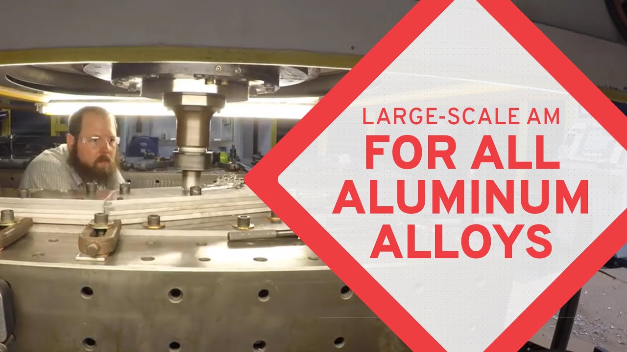 Friction Stir Welding for Additive Manufacturing: Time-Lapse | EWI