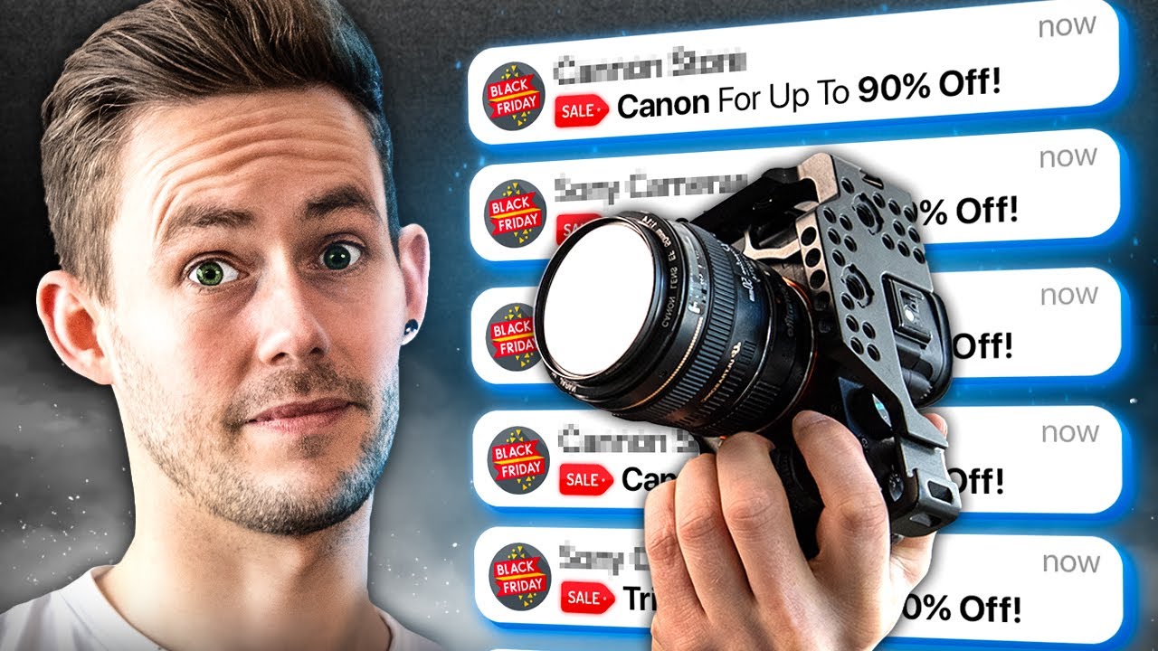 INCREDIBLE Black Friday Deals For Filmmakers You Can&rsquo;t Miss!