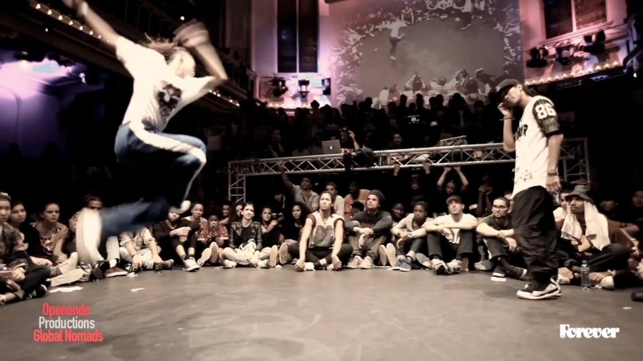 Judge Battle DEDSON vs KYOKA Hiphop Forever 2014