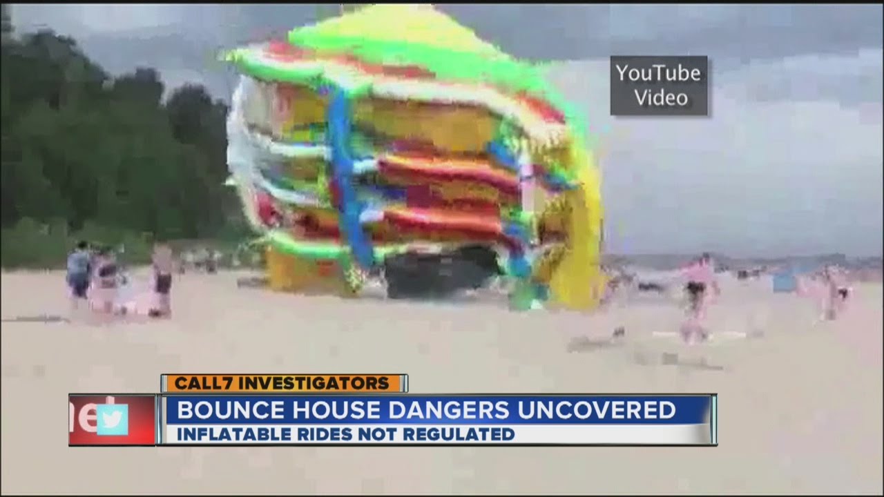Bounce houses pose dangers that Colorado officials don't track