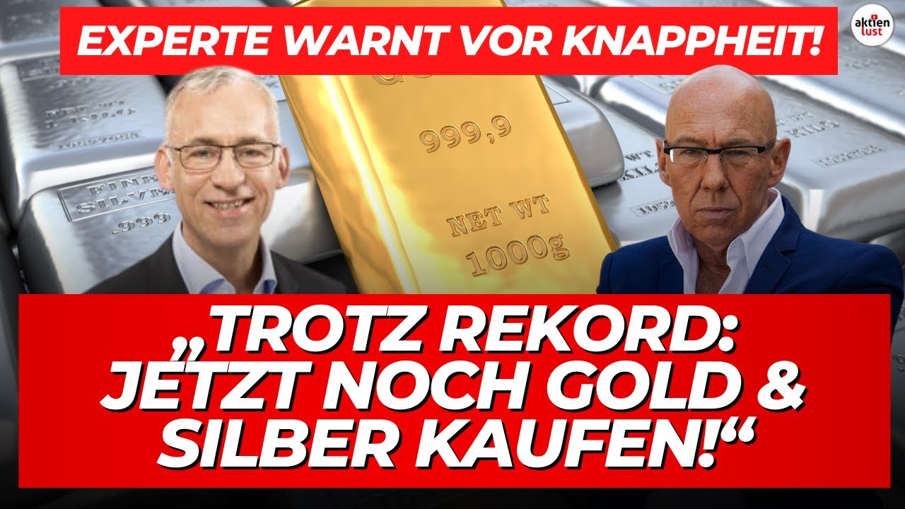📈💥 Gold auf Rekordhoch &ndash; kommt jetzt der Silber-Boom?