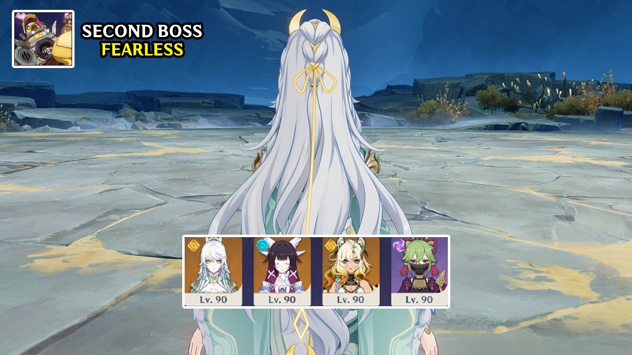 Stygian Onslaught 6.4 – Lv. 5 Fearless | Zibai Columbina Kuki Xilonen | Genshin Impact