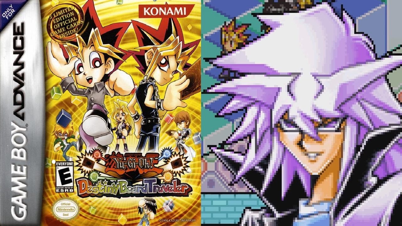 Yu-Gi-Oh! Destiny Board Traveler-USA-Yami Bakura (Dark Bakura)-GBA Playtrhough