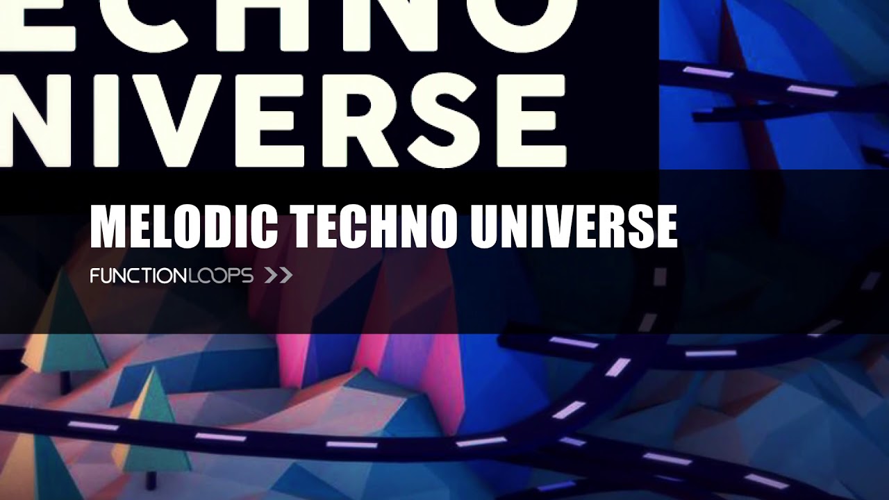 MELODIC TECHNO UNIVERSE - Sample Pack | Techno Kits, Loops, Samples, MIDI files