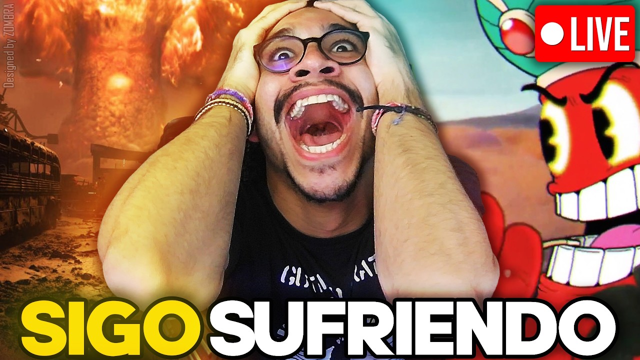 🔴Easter Egg PARADOX JUNCTION BO7 Zombies | Seguimos 300% de Cuphead (Experto) Vertical - ZOMBRA