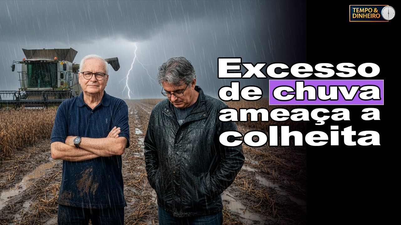 Chuva sem trégua pressiona soja e já causa impactos, como em Juiz de Fora, elevando novos riscos