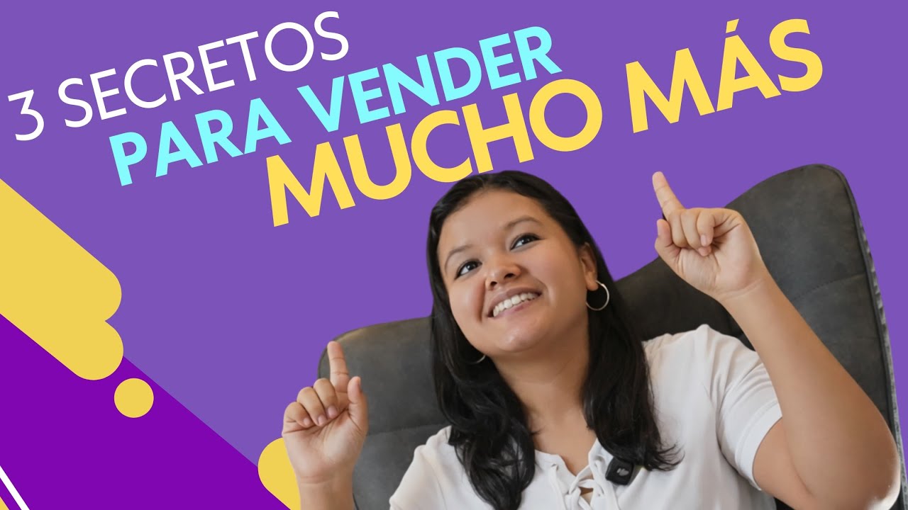 ✅ ¿Cómo VENDER más en mi NEGOCIO? | Ingrid Armendariz 