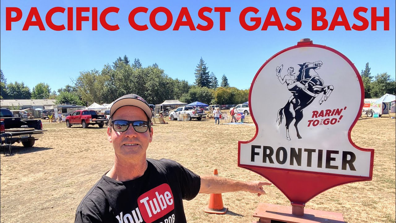 Pacific Coast Gas Swap Meet 2023 -Shop and decorate your old car or truck garage!!!