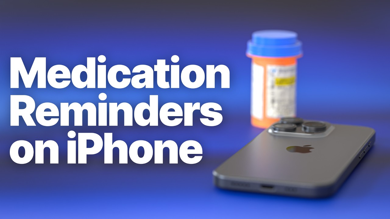 How to Set Up Medication Reminders on iPhone (Log & Track Meds in Health App)
