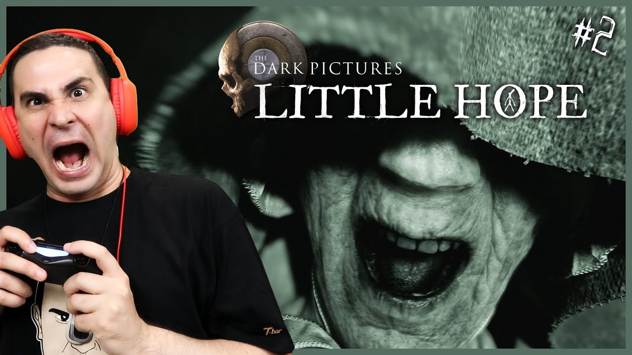 Πόσες Φορές Να Τρομάξω?! (Little Hope #2)
