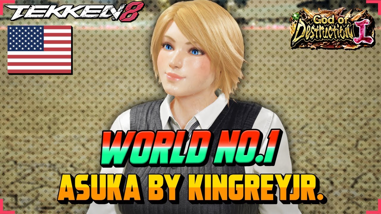 Tekken 8 – No.1 Asuka Gameplay by KingReyJR Is Next Level!