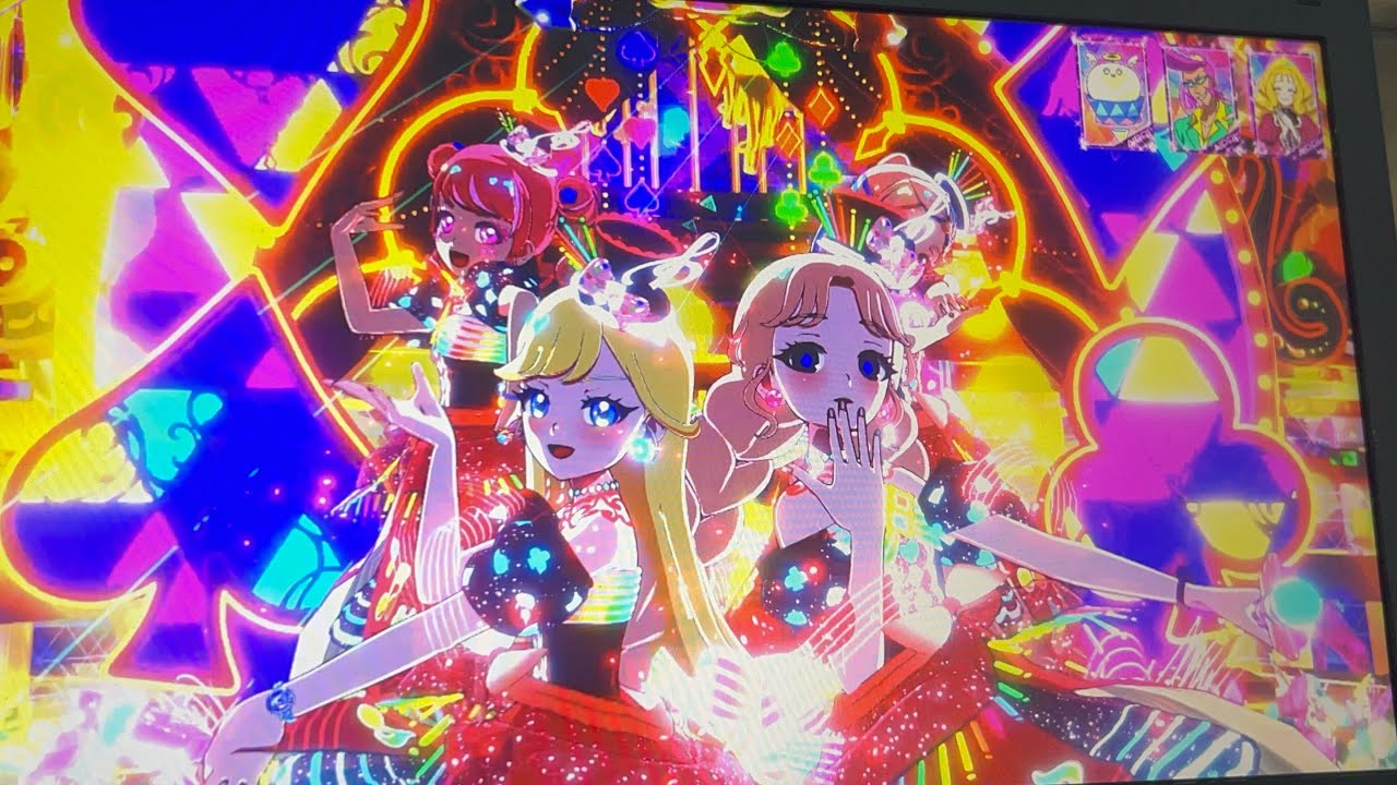 ひみつのアイプリ　レジェンドストーリー　メンバーせいりな、こゆ、みつきちゃん、ダークタマキちゃん　(鬼ムズ) ＃ひみつのアイプリ　＃アイプリ
