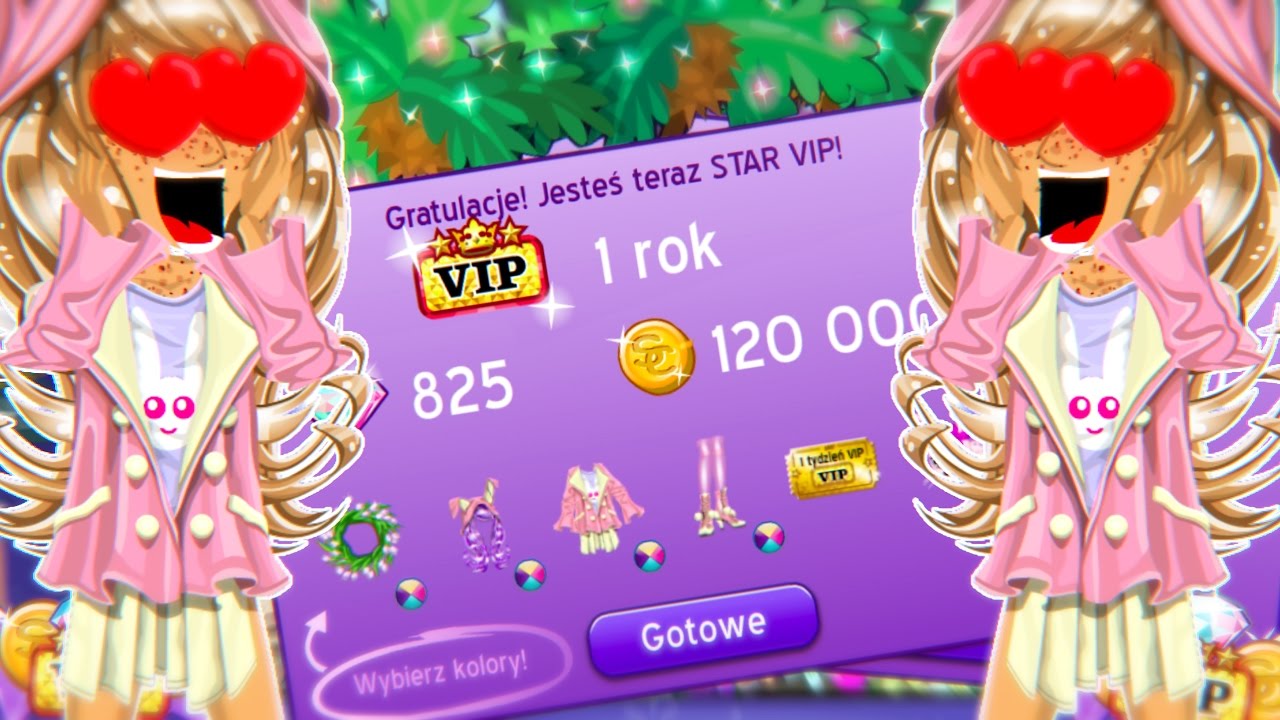 😎⭐[MSP] VIP NA ROK ,PAKIET DIAMOND, 31 LVL i MILON W SKARBONCE ! ⭐😎