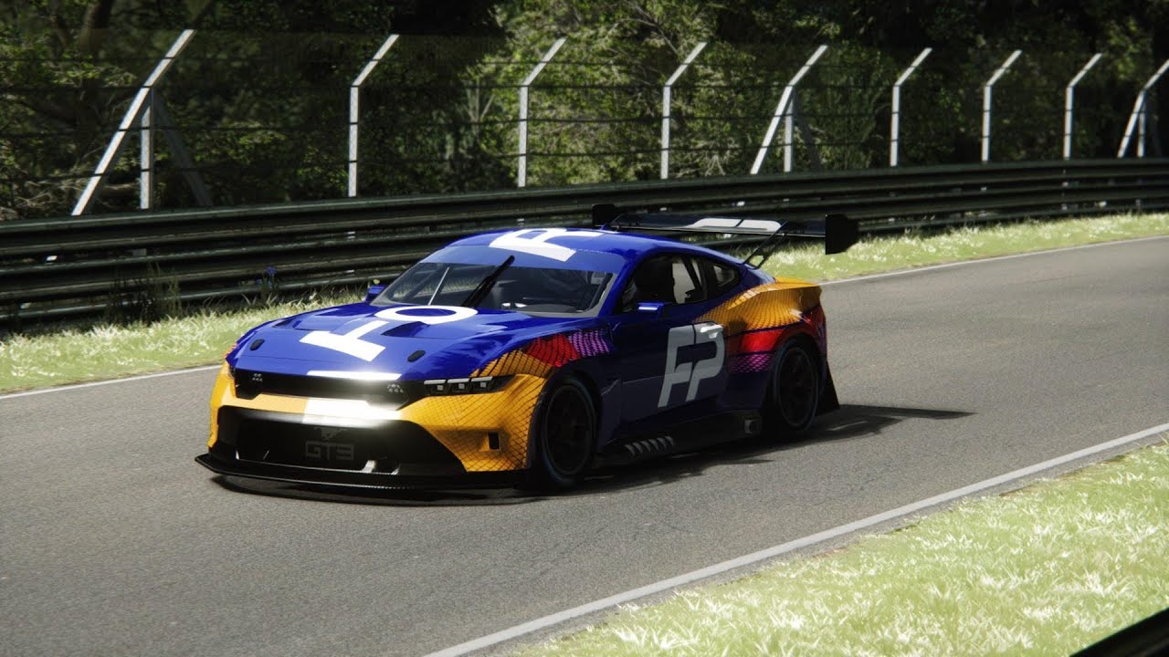 Assetto Corsa - Ford Mustang GT3 | Nordschleife Hotlap