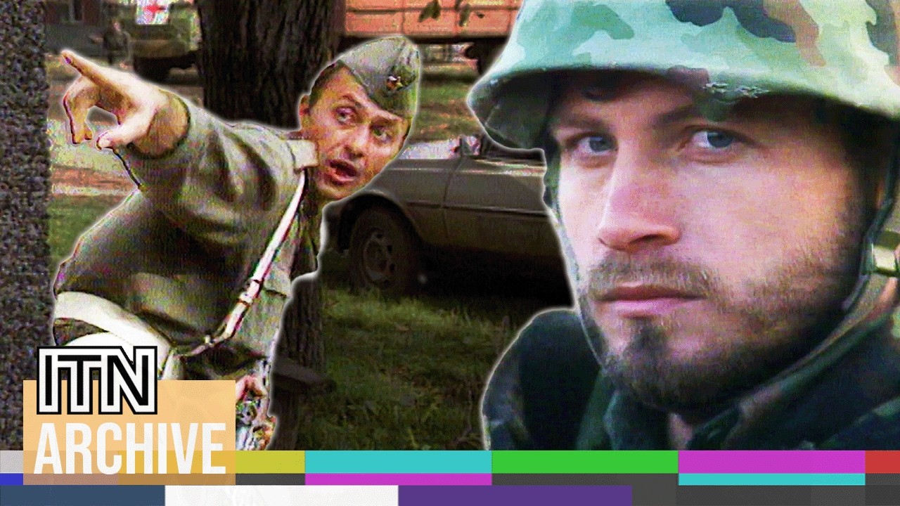 Battle of Vukovar Footage | 'Croatia's Stalingrad' | Croatian War of Independence Documentary (1991)