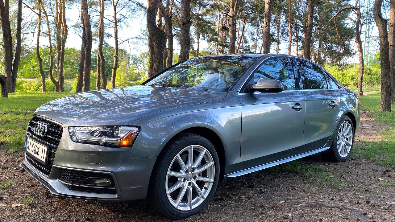 Обзор идеальной Audi A4 из США: S-line, quattro, 211 л.с