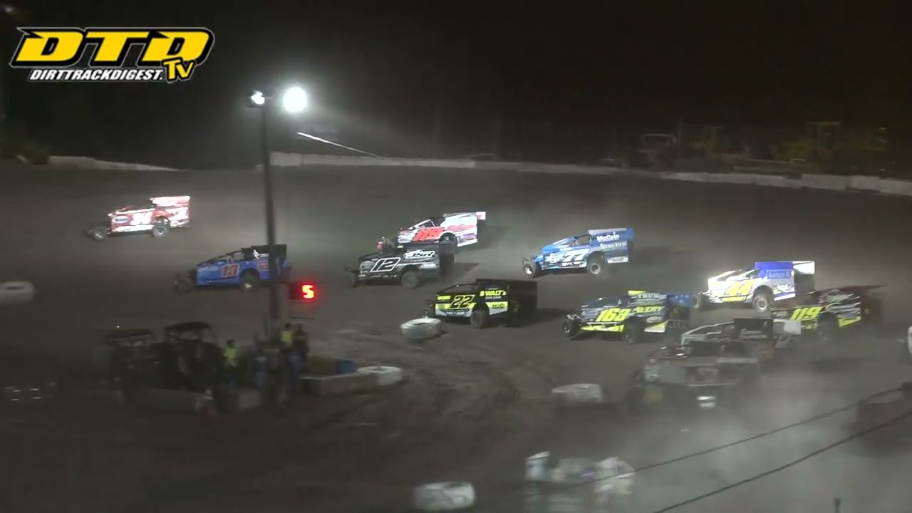 Thunder Mountain Speedway | Modified Highlights | 8/19/23