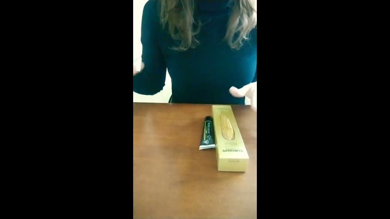 I dentitrici sbiancanti, CURASEPT GOLD LUX e PLAKCONTROL ABSOLUTE WHITE
