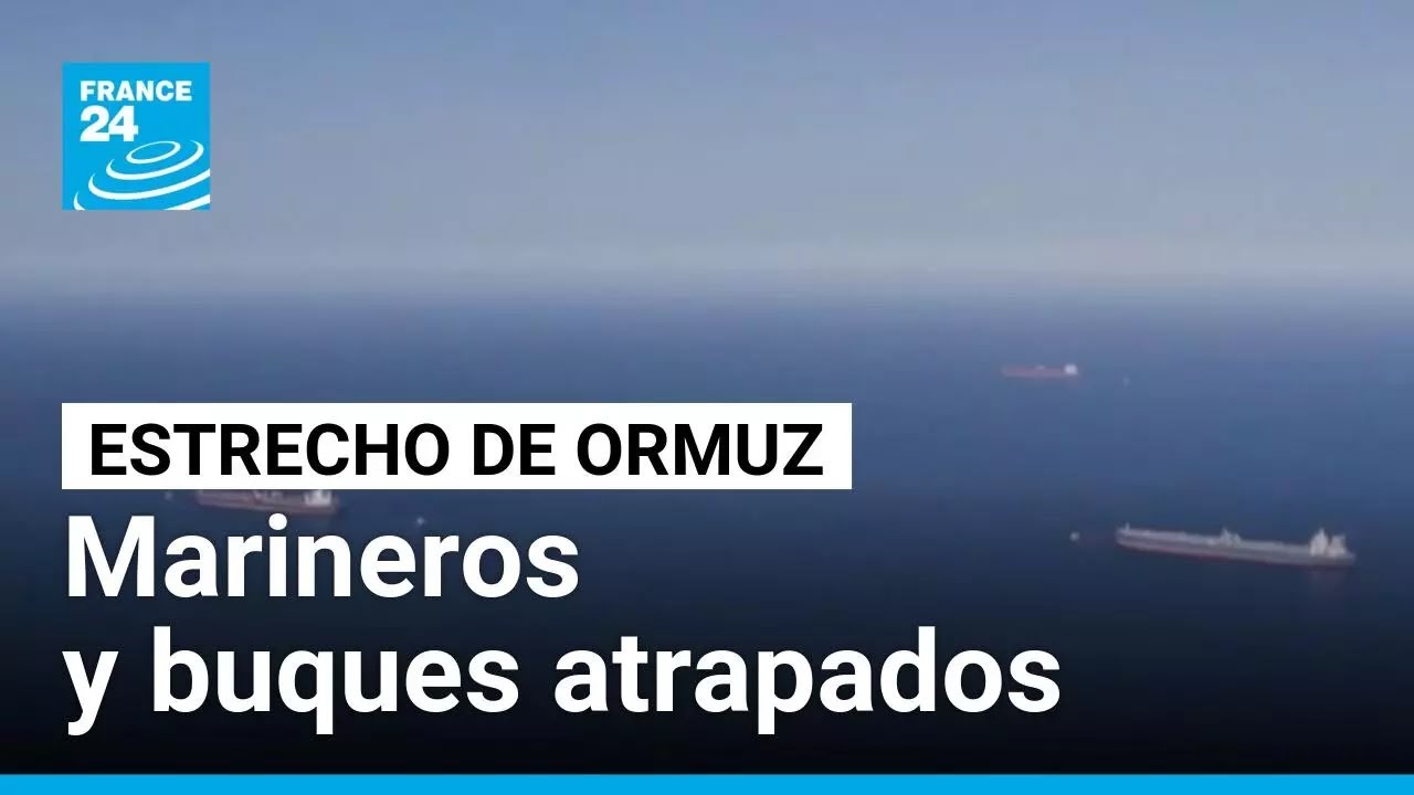 Crisis en el estrecho de Ormuz: 20.000 marineros atrapados y miles de buques paralizados