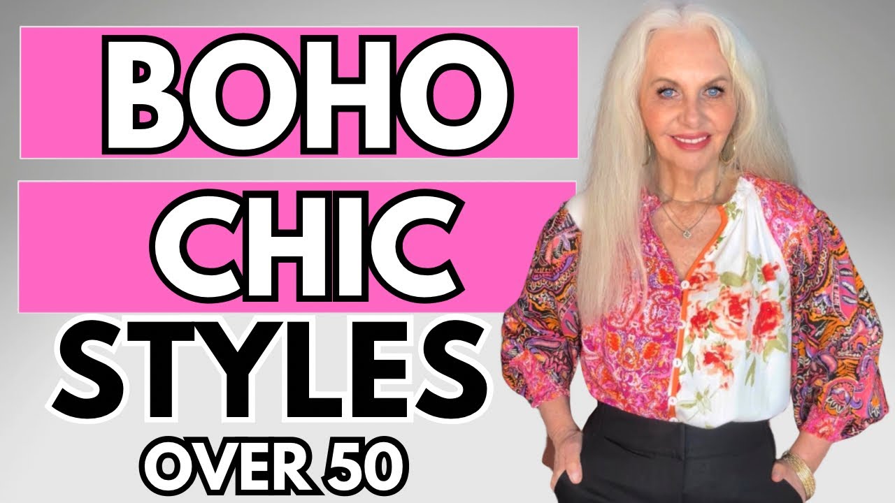 How To Dress Boho Chic In Summer Over 50