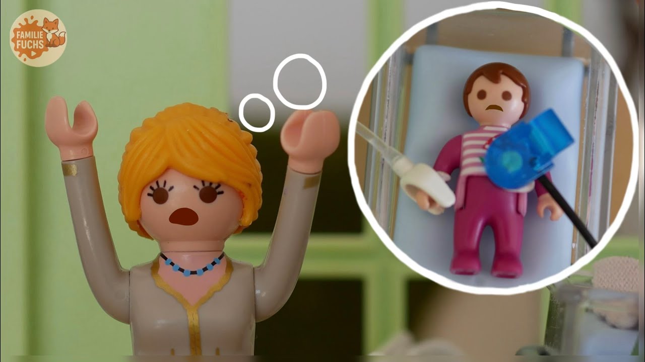 WAS IST MIT BABY ELLA?😱🏥 Chaos nach der Geburt/Playmobil Kinderfilm/Arzt Geschichte 💞￼￼