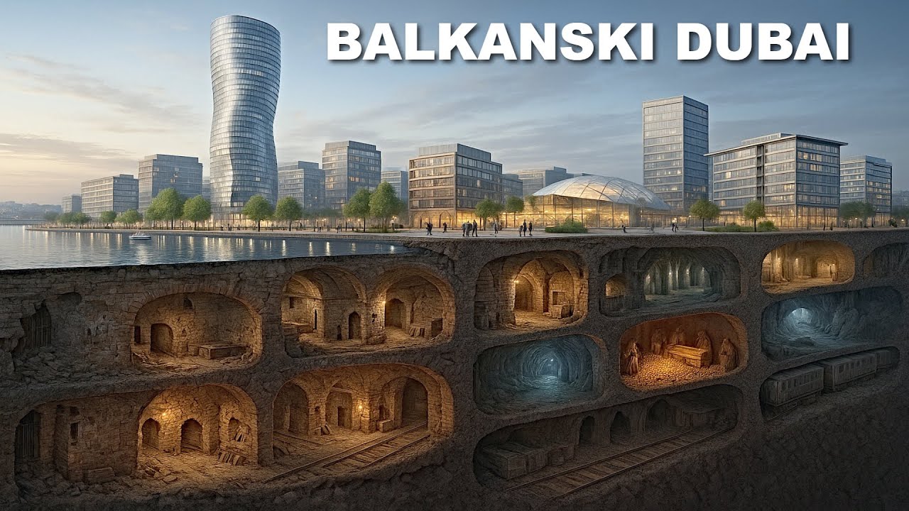OVO DRŽAVA KRIJE OD VAS - NAJVEĆE TAJNE BEOGRADA NA VODI