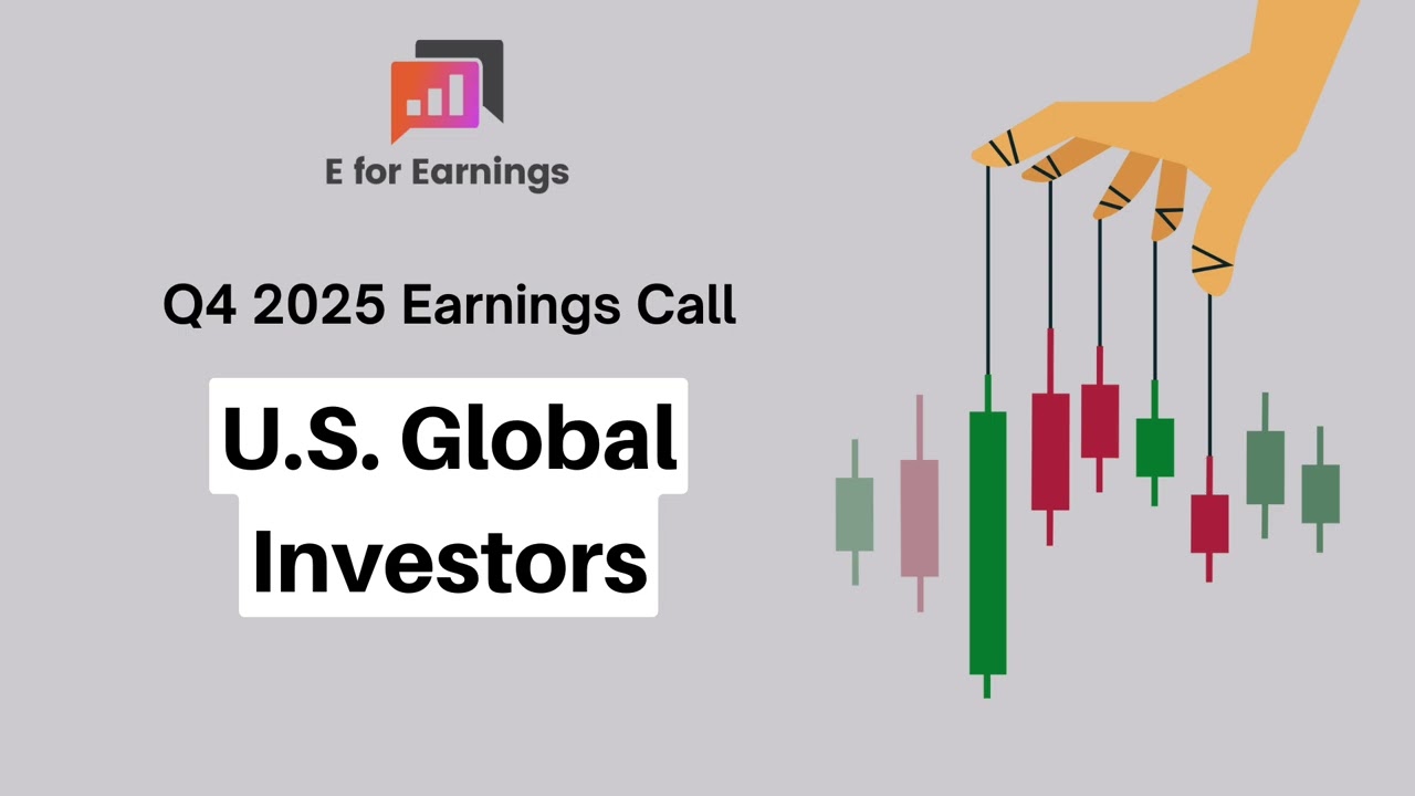 U.S. Global Investors Q4 2025 Earnings Conference Call