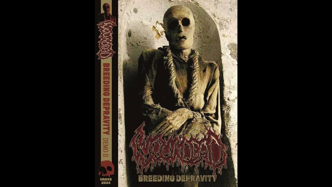 Wounded (Italy) - Breeding Depravity (Demo) 2024