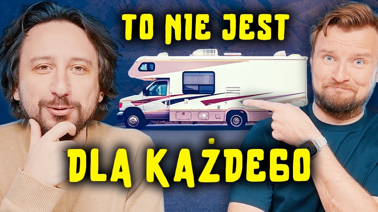 Wakacje w kamperze? Karawaning nie jest dla każdego, tak jak auta spalinowe - Lekko Stronniczy 1959
