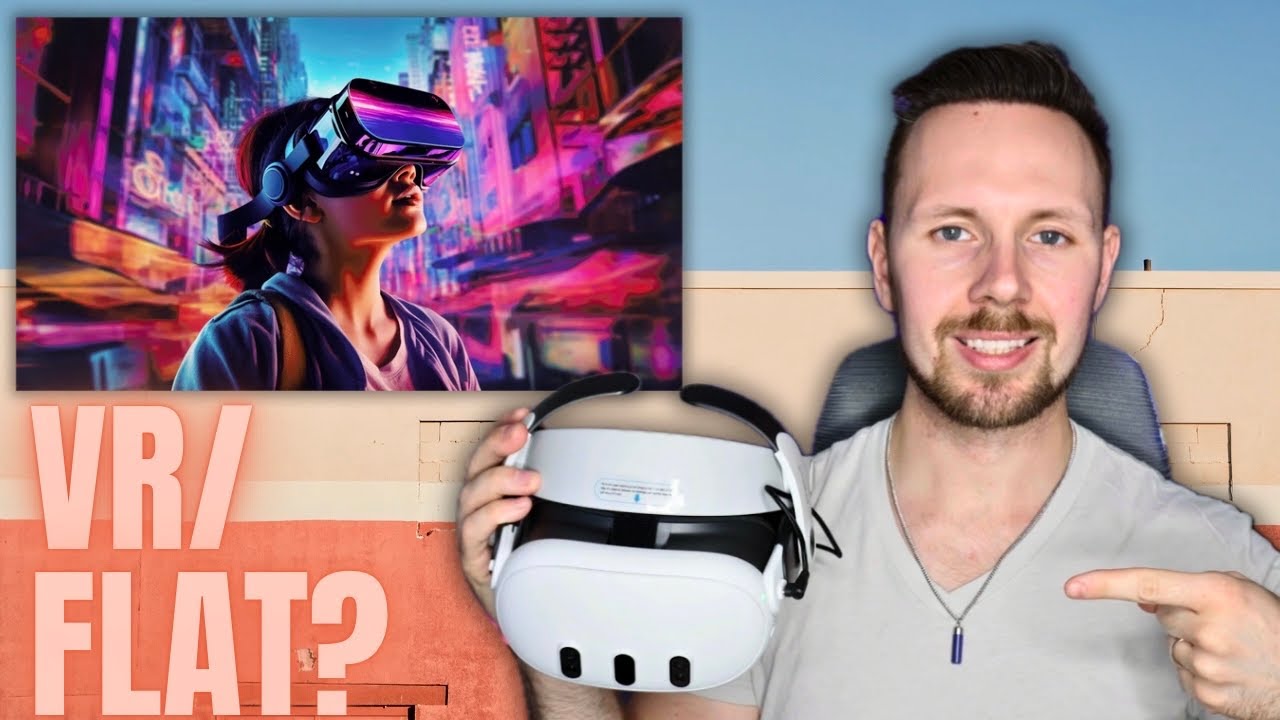 VR vs Flat Screen Gaming | Why VR Wins (Sometimes)