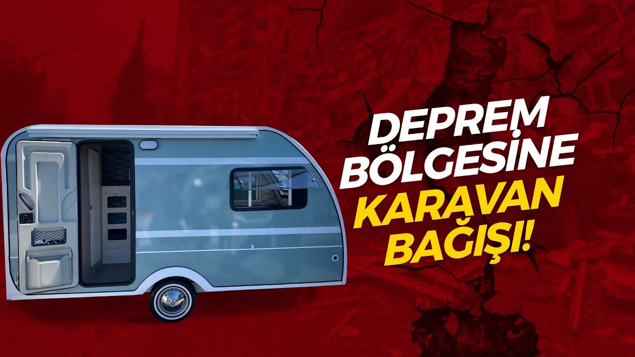 Dream House Caravan'dan Deprem Bölgesine Anlamlı Bağış!