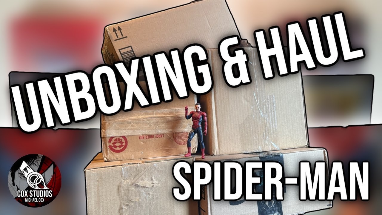 The First Haul & Unboxing of 2026!! Tobey Maguire Spider-Man & More! One:12 One:6 FIGURES