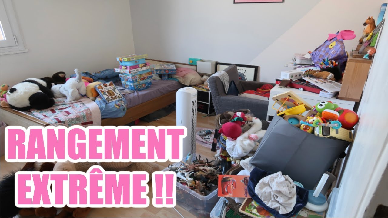 MENAGE SATISFACTION: DESENCOMBREMENT CHAMBRE ENFANT