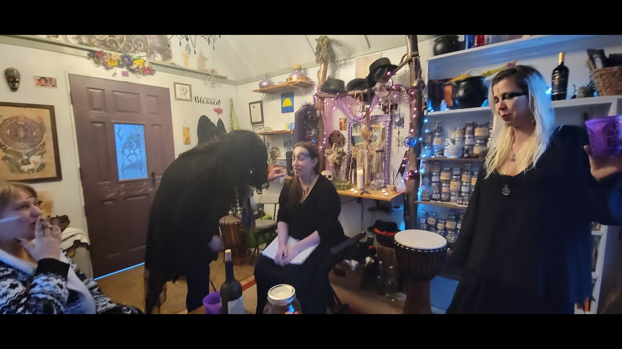 Feast of Aradia Traditional Witches' Coven Gathers