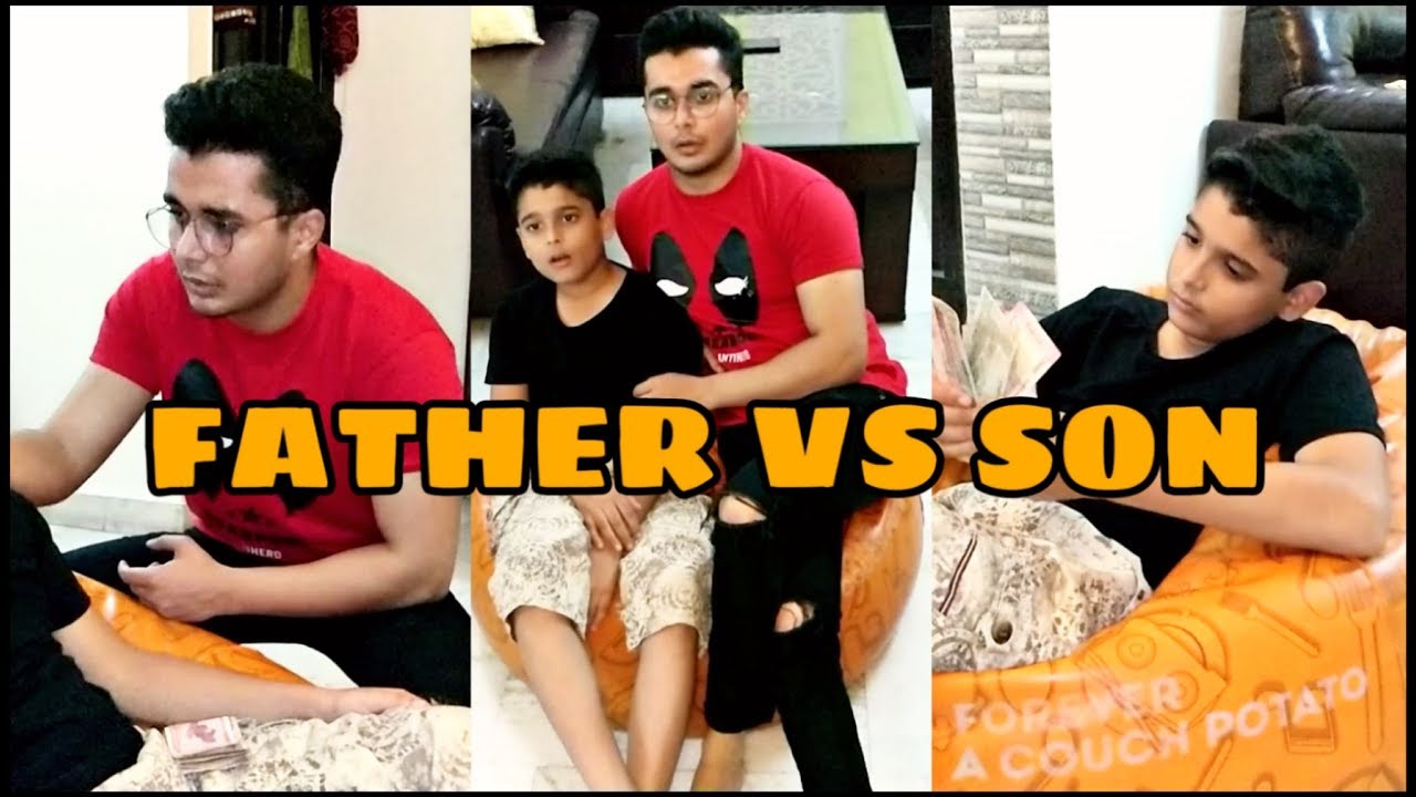 Father vs son | klpd vines | smart kid