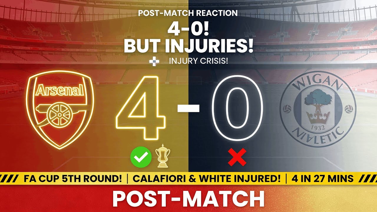 4 Goals In 27 Minutes BUT 6 Players Now Out Injured | Arsenal Crisis