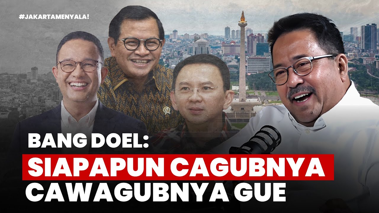 Eksklusif❗RANO KARNO UNGKAP STRATEGI MENANG BERSAMA PRAMONO ANUNG DI JAKARTA