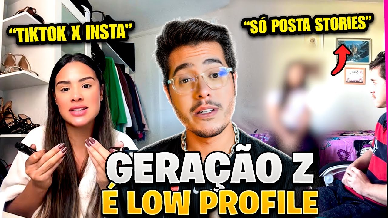 PORQUE A GERAÇÃO Z NÃO POSTA NAS REDES SOCIAIS - Bruno Baroni