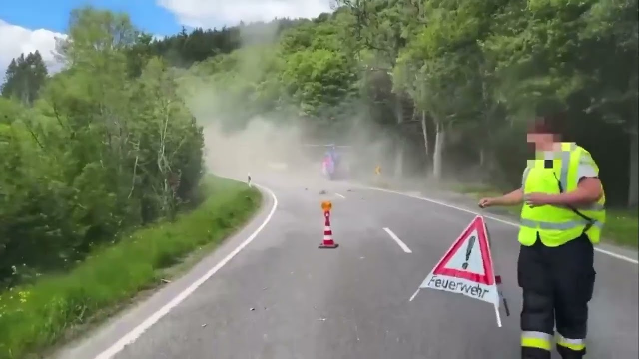 Luxembourg Air Rescue H145 helicopter Hard Landing