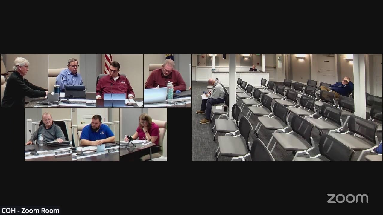 Board of Public Works Meeting (2/5/2026)
